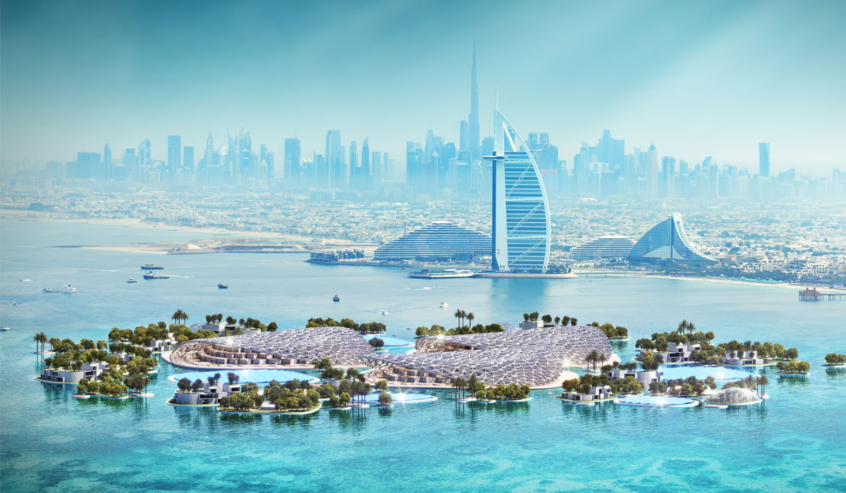 Ocean restoration project
